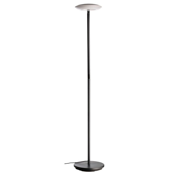 Lampadaire Bermuda noir et gris