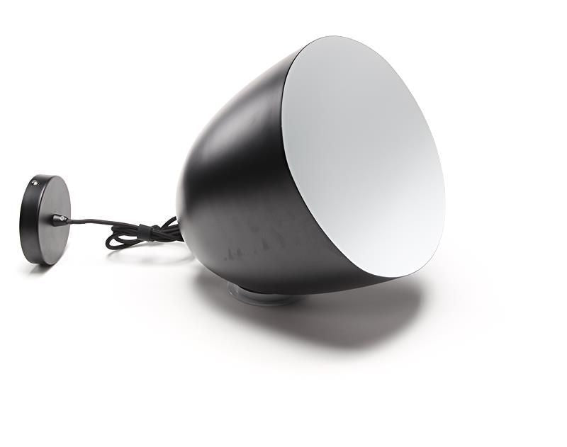 Suspension Bell noire, Ø 30 cm