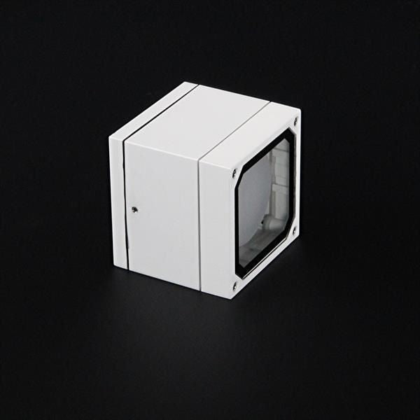 Plafonnier extérieur Mob blanc