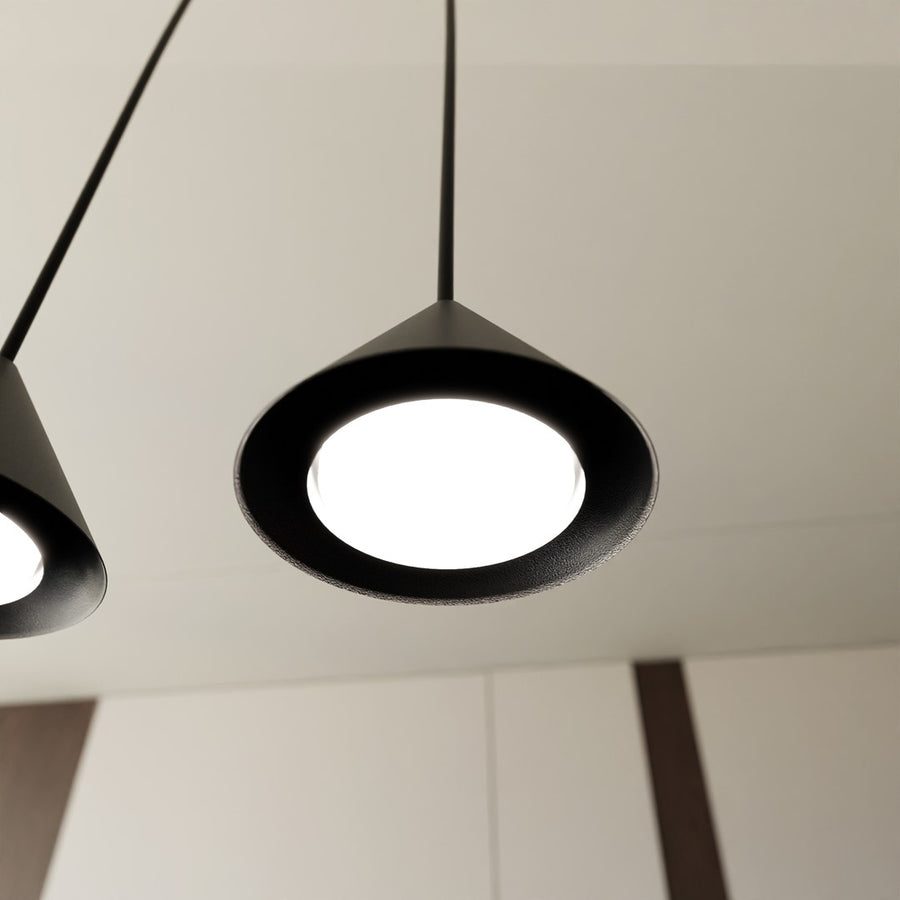 Suspension Fredarn noire