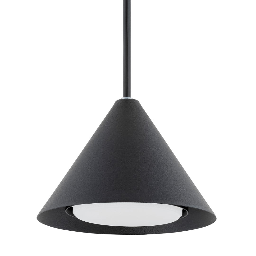 Suspension Fredarn 3 lumières noire