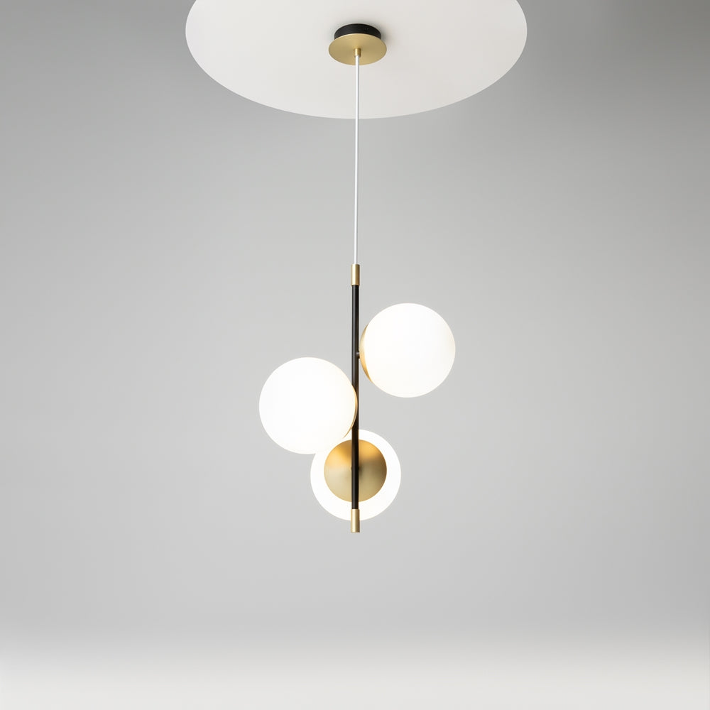 Nostalgia Suspension luminaire noir