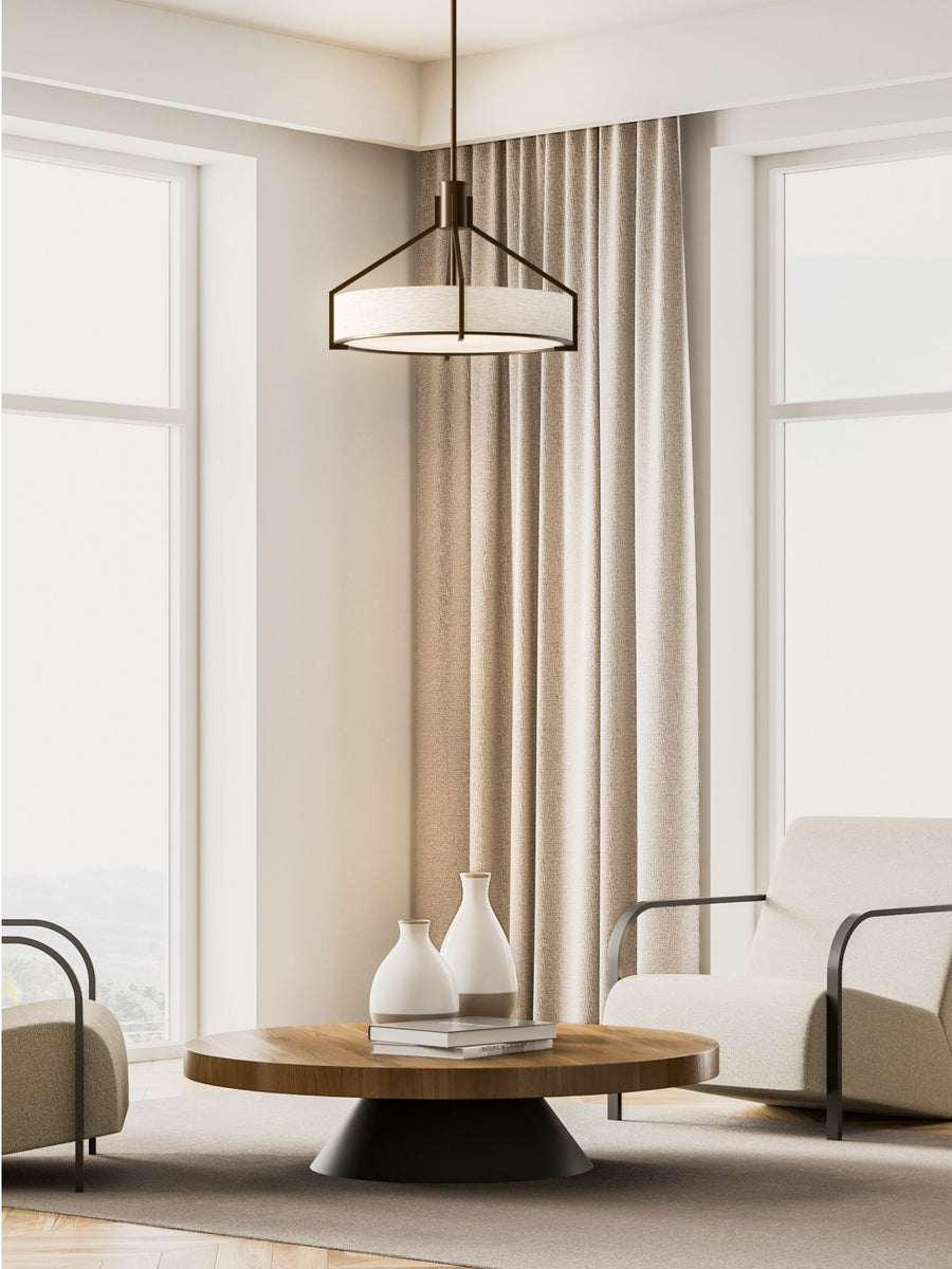 Suspension Doretto 70, verre