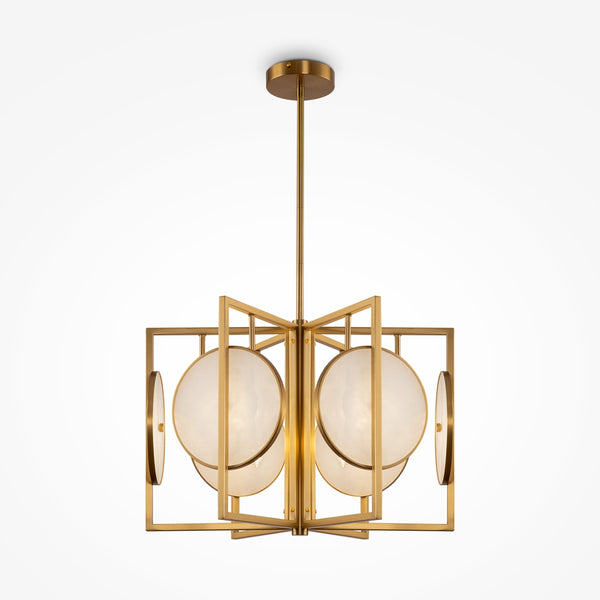 Marmo gold pendant light