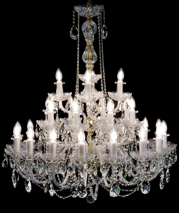 EL1022802PB crystal chandelier