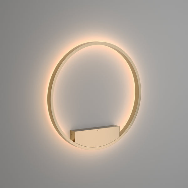 Rim Gold Wall Lamp