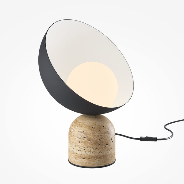 TAVO Black bedside lamp