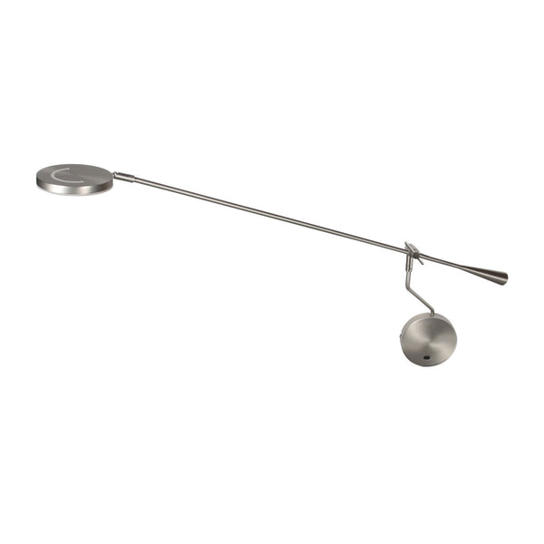 Soleil2 silver wall lamp
