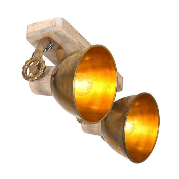 Gearwood bronze spotlight