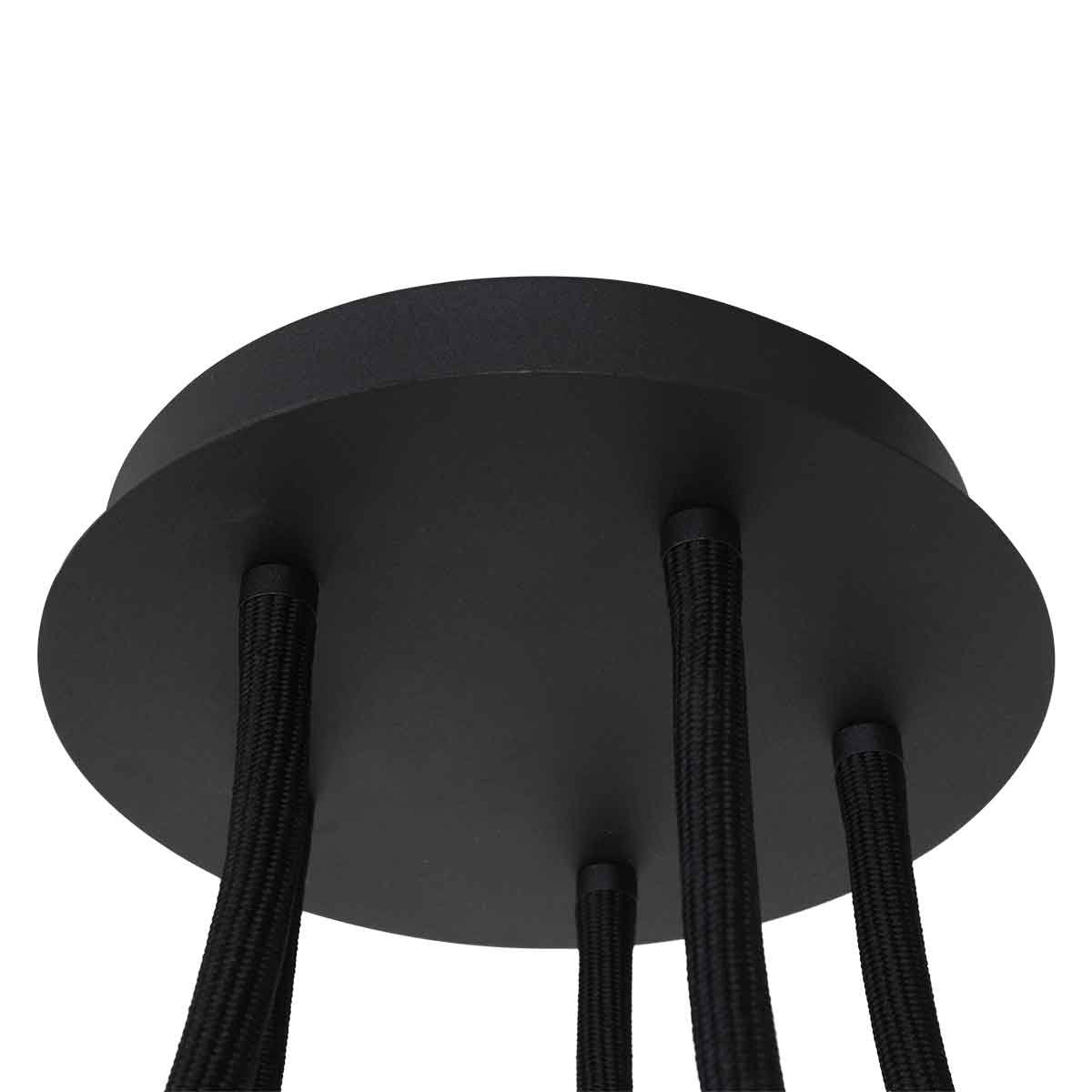 Plafonnier Turound noir