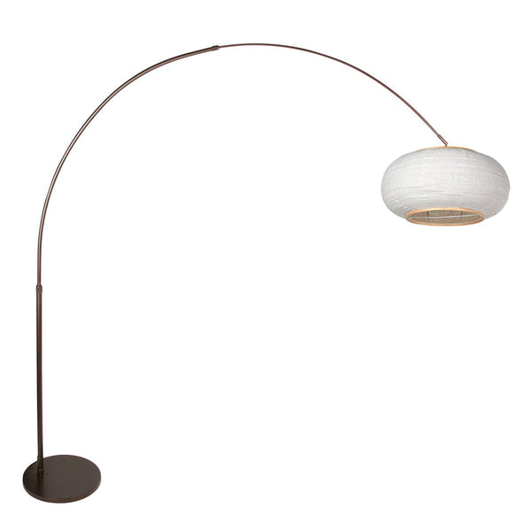 Silva-Alba floor lamp white