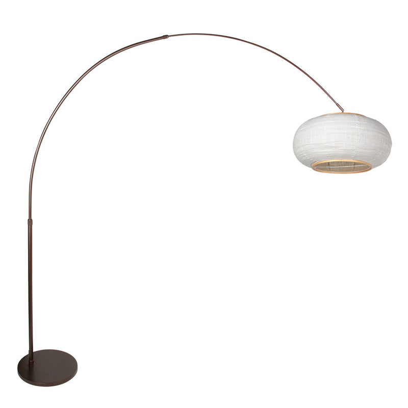 Silva-Alba floor lamp white