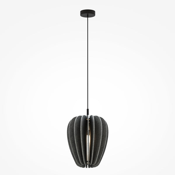 Replacing black pendant light