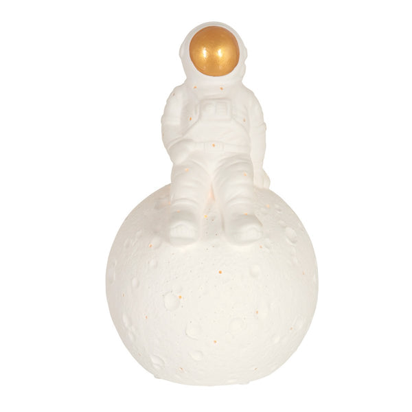 Jazz white table lamp