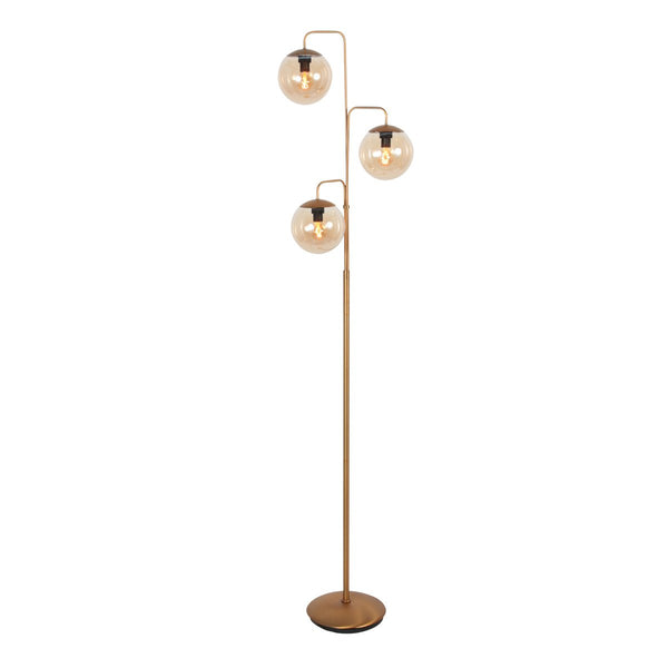 Bollique bronze floor lamp