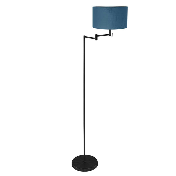 Bella black floor lamp