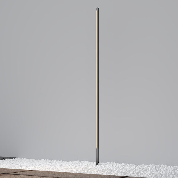 Outdoor lighting pole