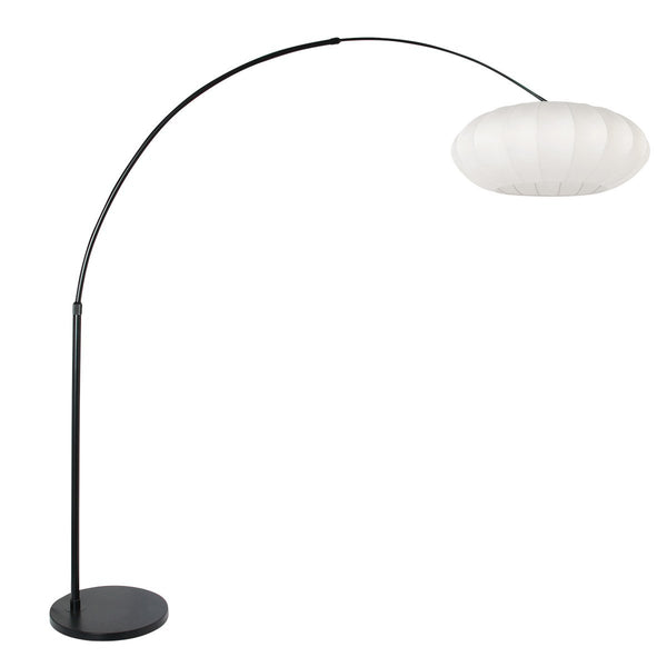 Luma-Nola black floor lamp