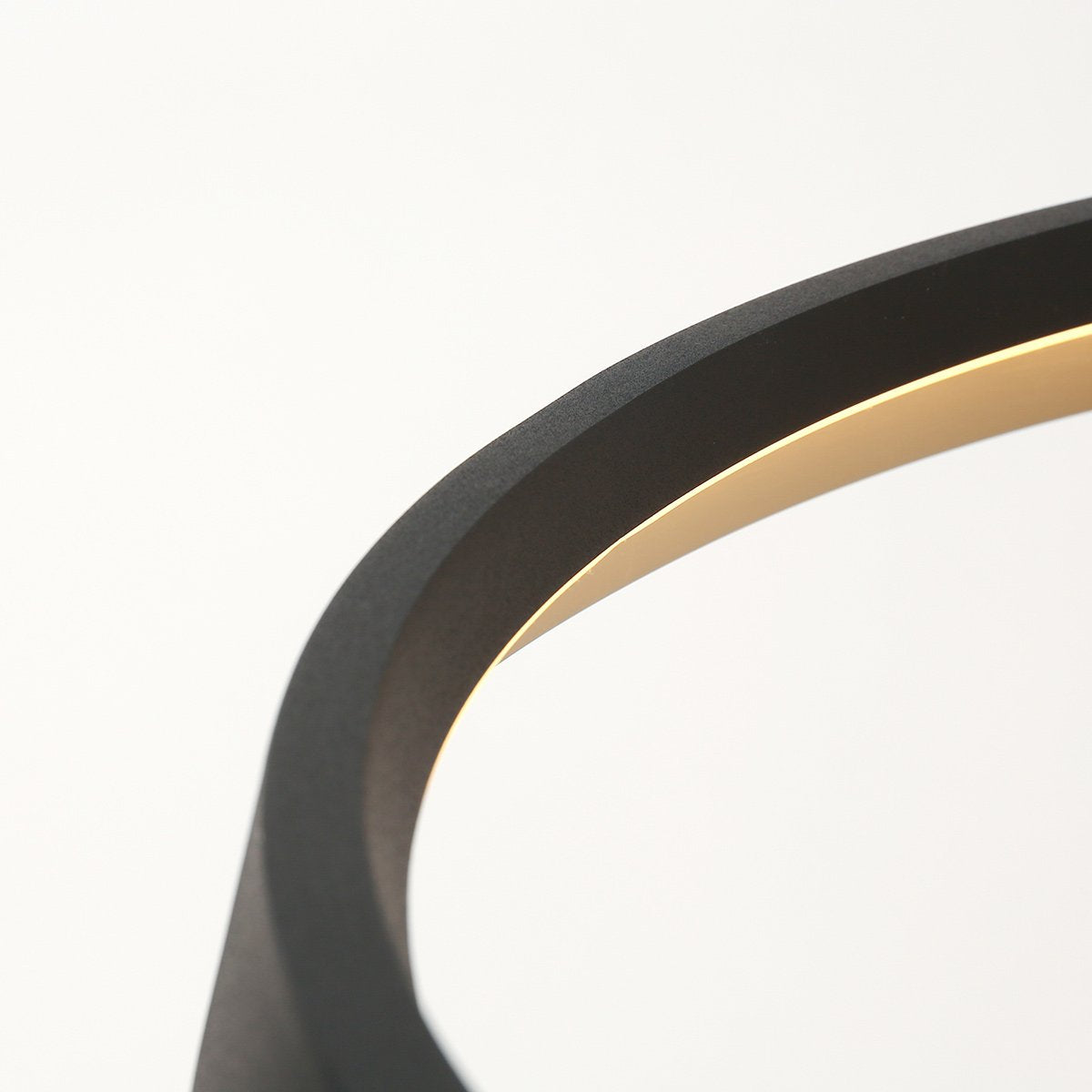 Suspension luminaire Ringlux noir
