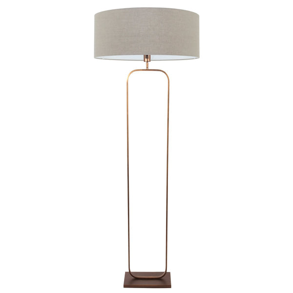 Stang bronze floor lamp