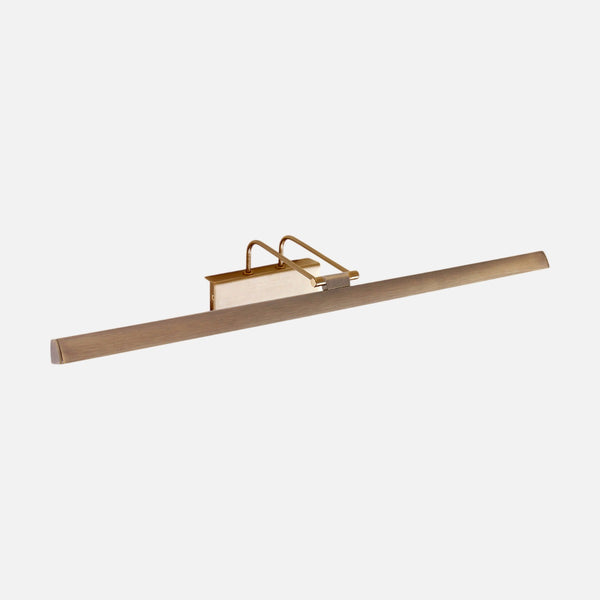 LED picture wall light, bronze with dimmer, L 60 cm | Litho