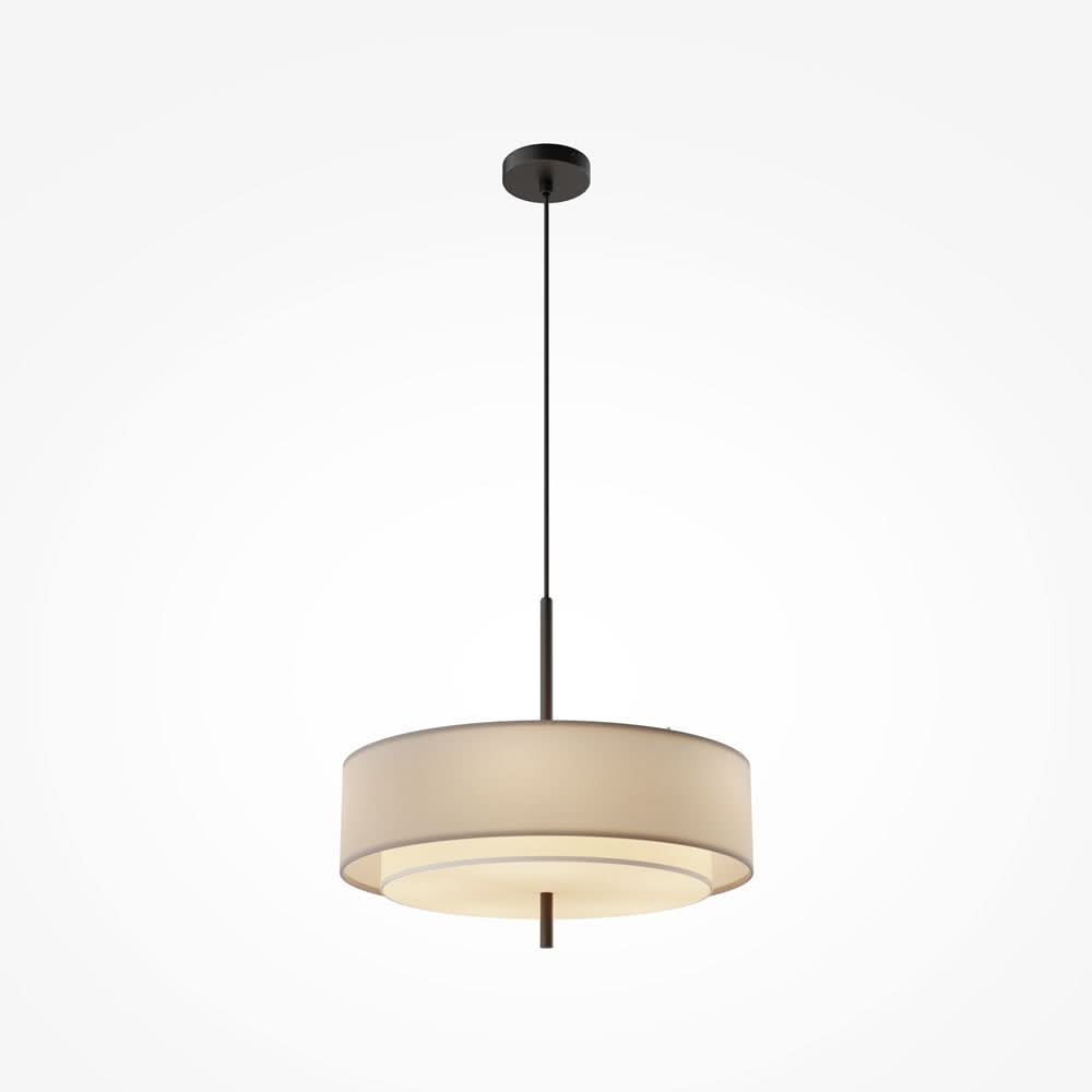 Bergamo Suspension luminaire noir