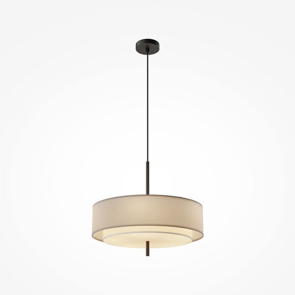 Bergamo Black pendant light