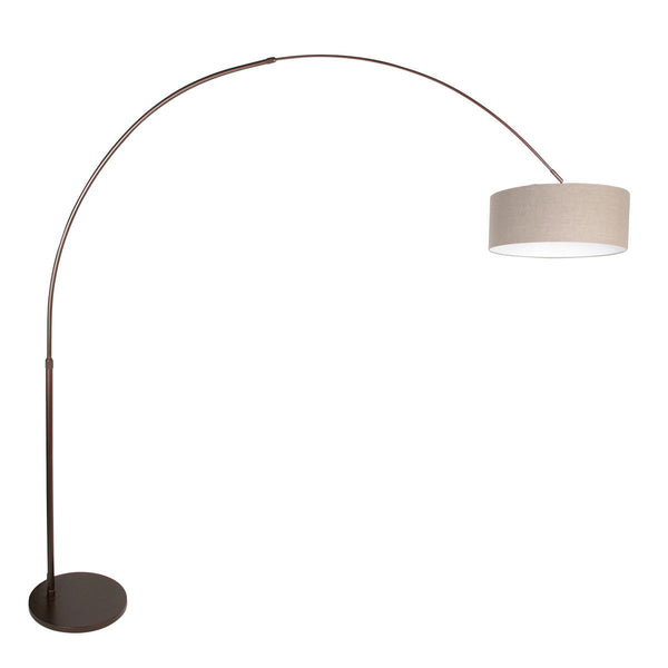 Sparkled Light floor lamp gray