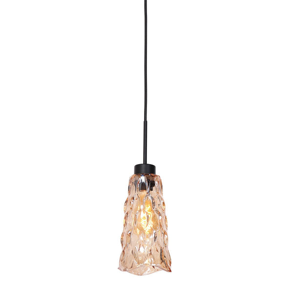 Vidrio black pendant light