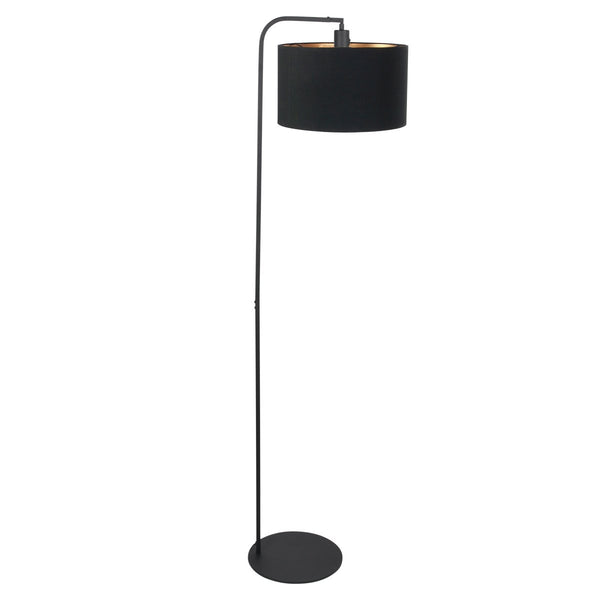 Stang black floor lamp