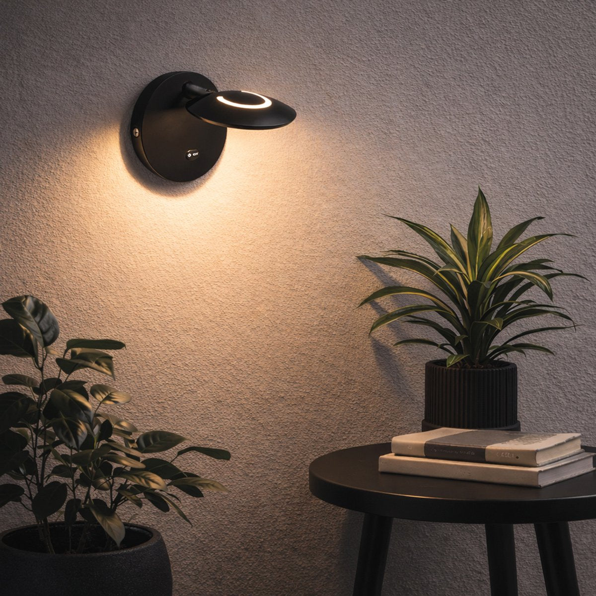 Applique murale Zenith2 noir