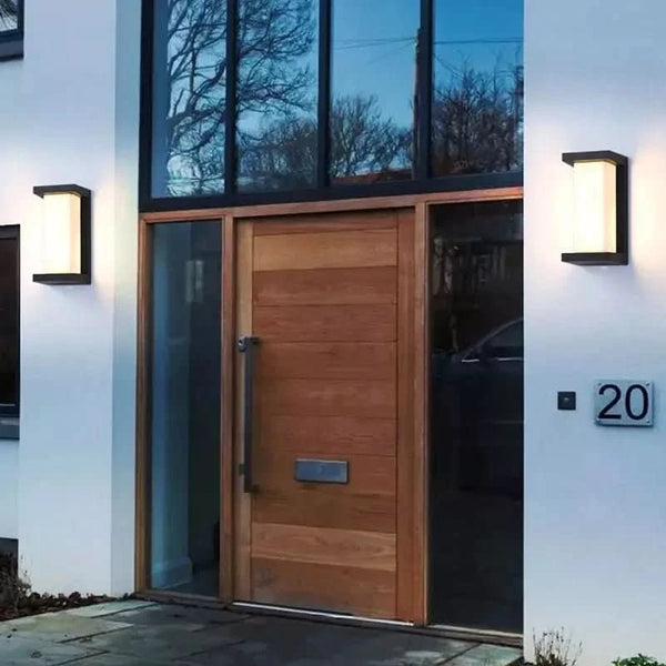 Modern Home Outdoor Lighting | VisionLumière