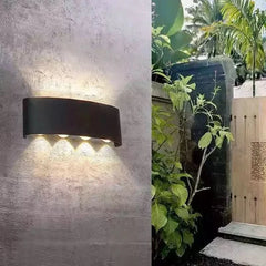 Outdoor Wall Lighting Terrace | Lumina