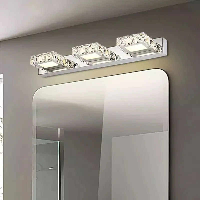 Modern Bathroom Mirror Lighting | CristalLumière