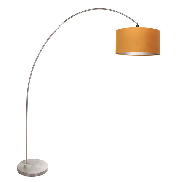 Solva black floor lamp