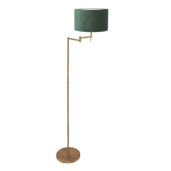 Bella bronze floor lamp