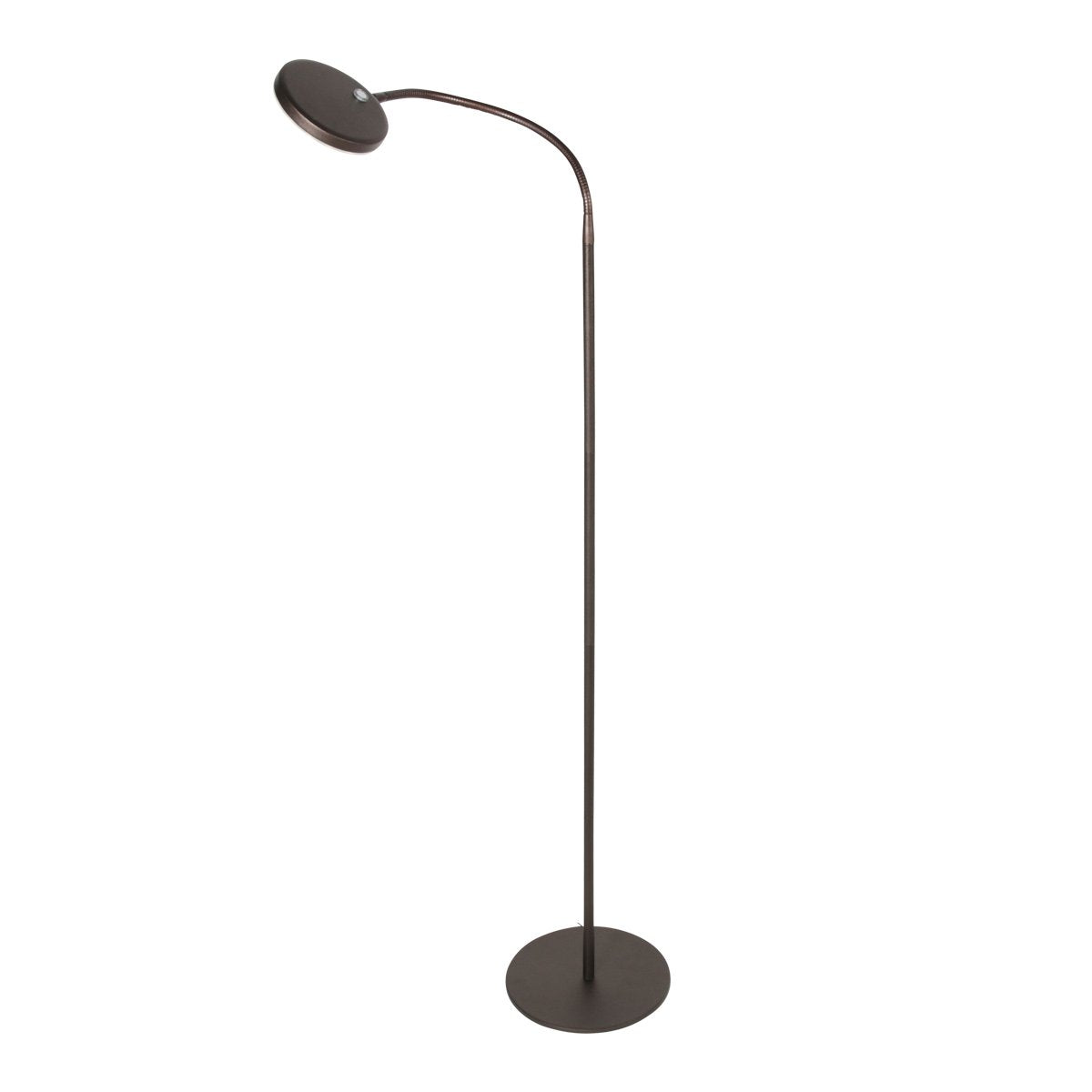 Lampadaire Platu marron