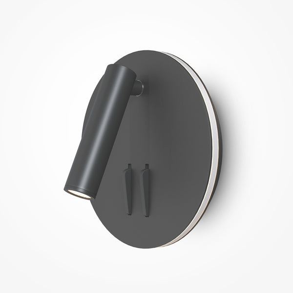 Ios 176 Black Wall Light