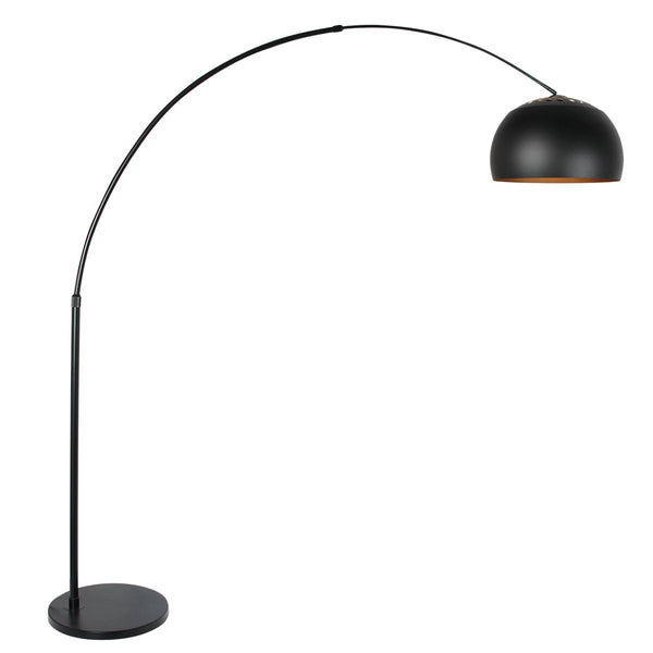 Globe-Black floor lamp black