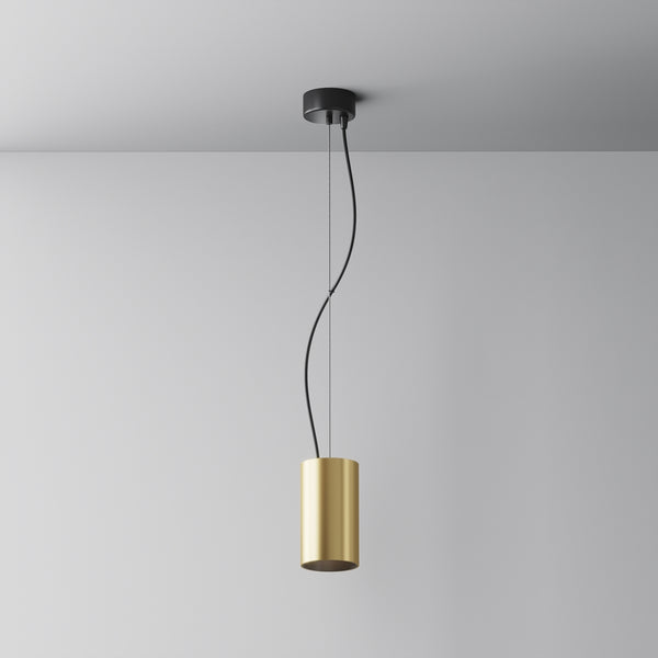 Efir gold pendant light