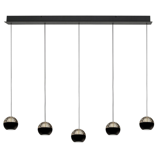 Belluno black pendant light