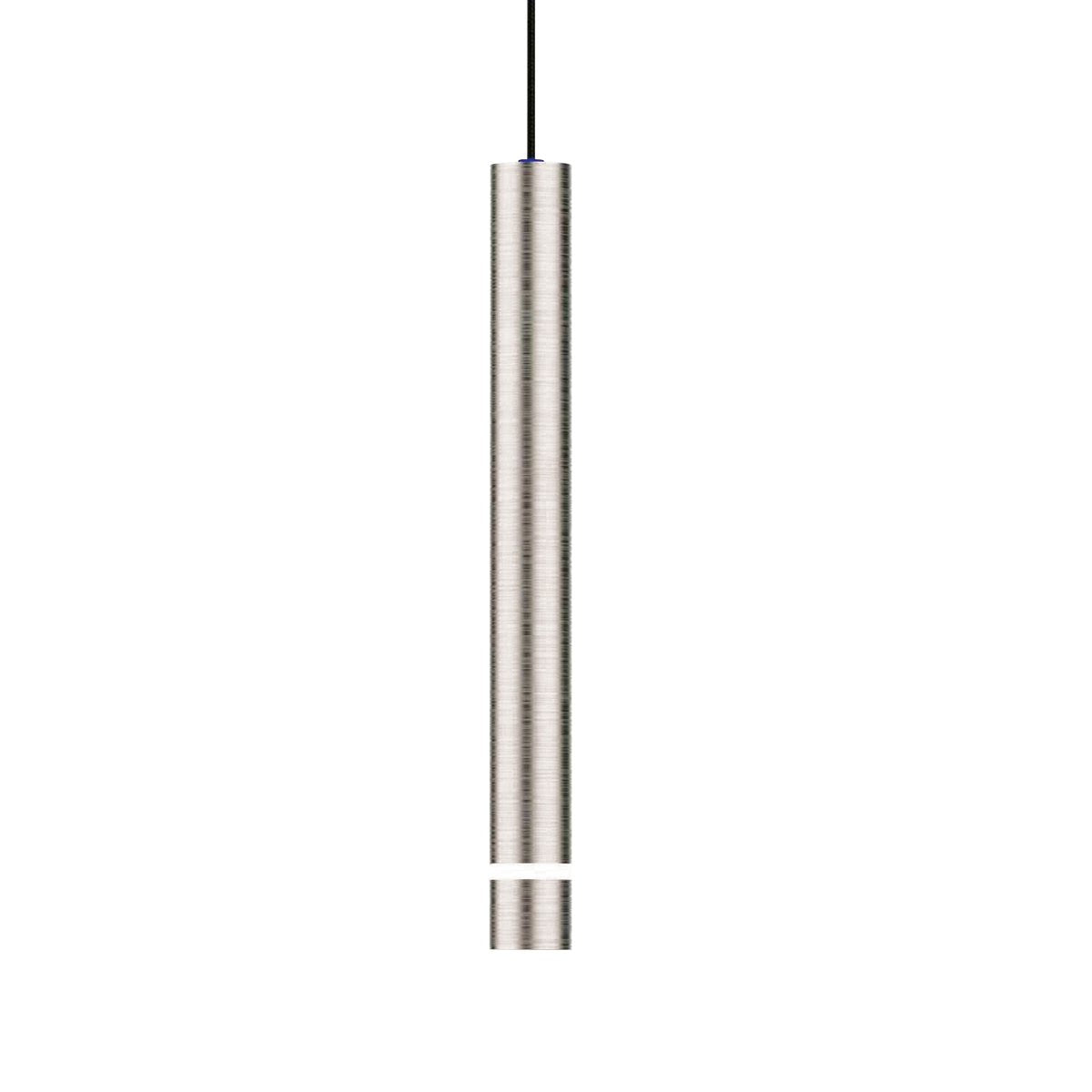 Suspension luminaire Volari argenté