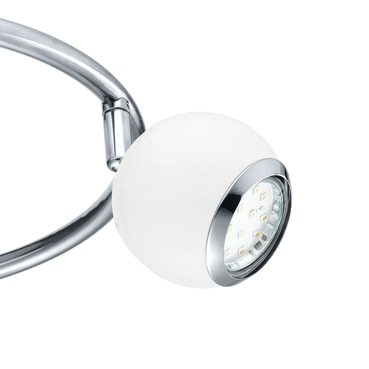 Plafonnier Bimeda blanc, H 34,5 cm