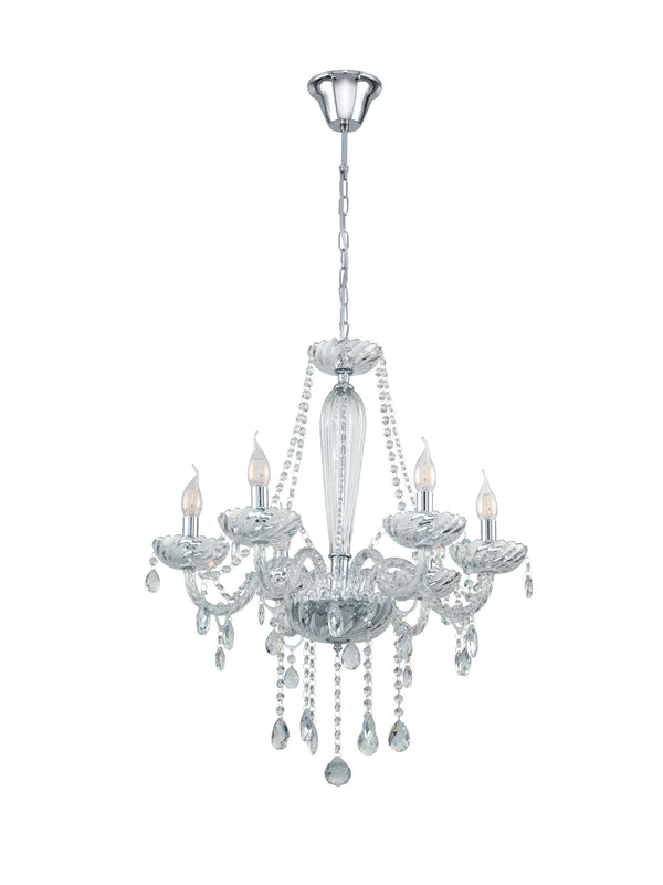 Suspension luminaire | Basilano Chromée