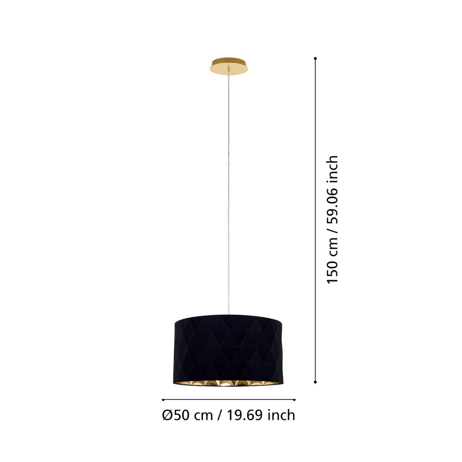 Suspension luminaire | Dolorita