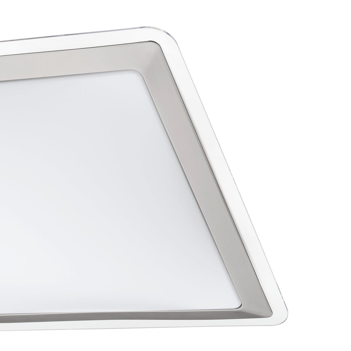 Plafonnier Competa 1 blanc, L 34 cm