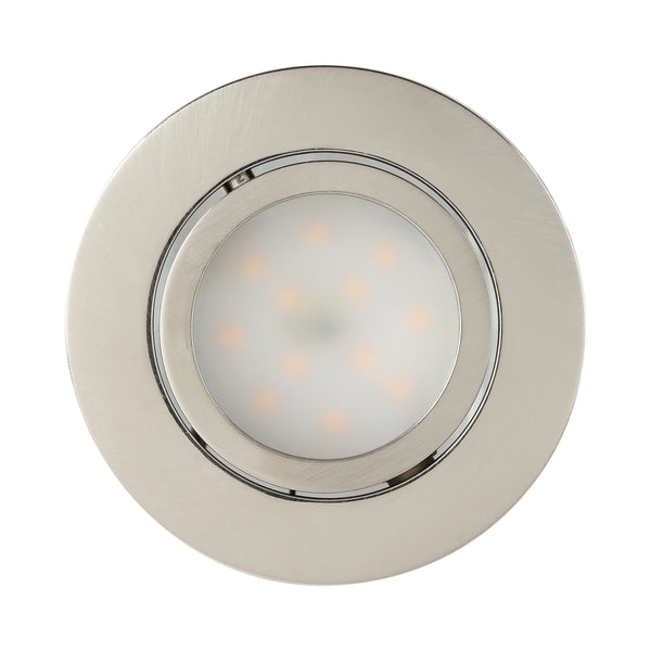 Spot LED | Pineda Nickel Ø 8,4 cm
