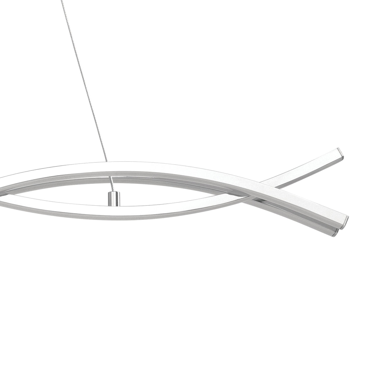 Suspension Lasana 2 chromée (96102)