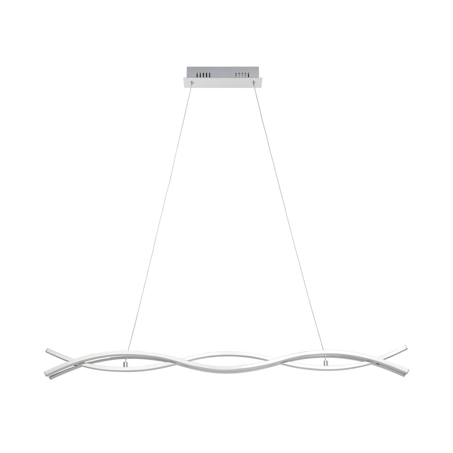 Suspension Lasana 2 chromée (96102)
