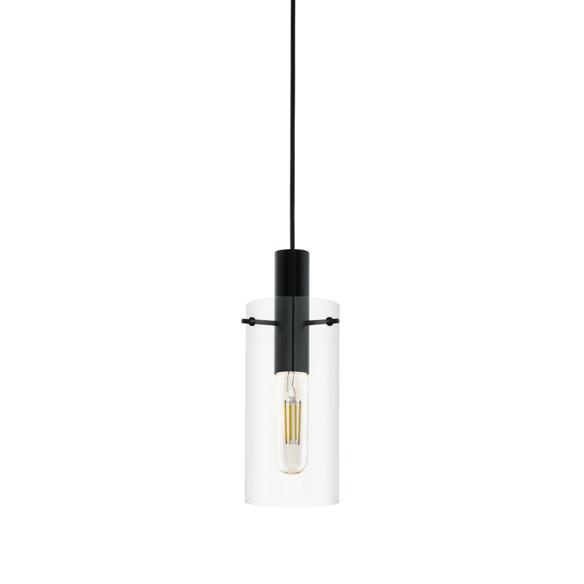 Suspension Montefino transparente